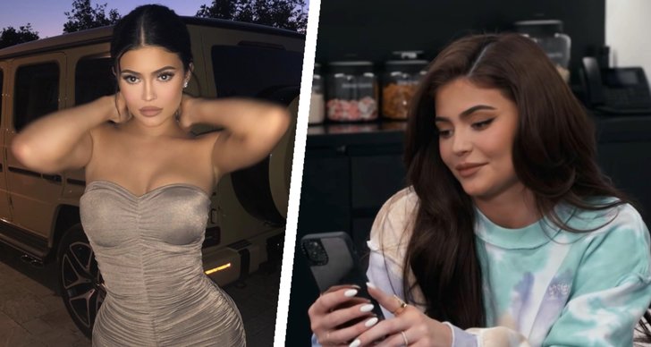 Kylie Jenner, Kim Kardashian, Familjen Kardashian